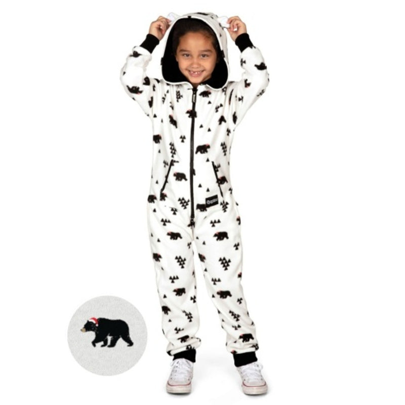 Tipsy Elves - Kids Beary Christmas Jumpsuit