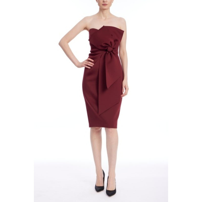 Badgley Mischka - Womens Scuba Bow Strapls