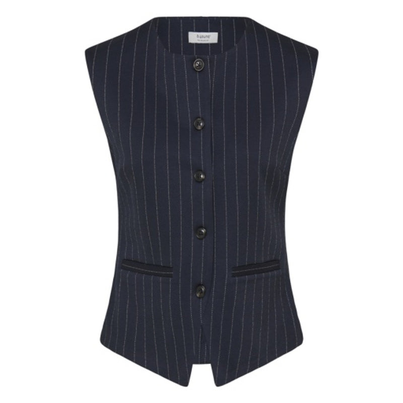 DK Company - Womens Byrowan Waistcoat Stripe