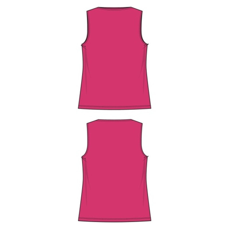 Liverpool Los Angeles - Womens Sleeveless Boat Neck Rib Knit Top