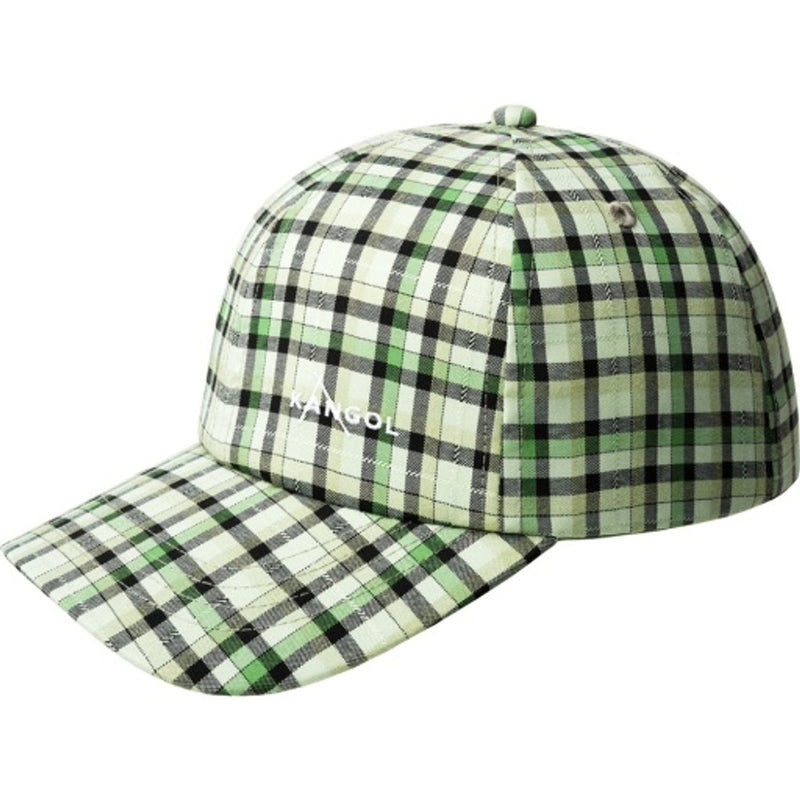 Kangol - Unisex Club Plaid Baseball