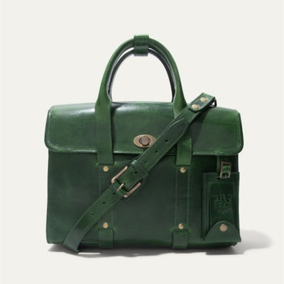 WILL Leather Goods - Mens William Slim Briefcase