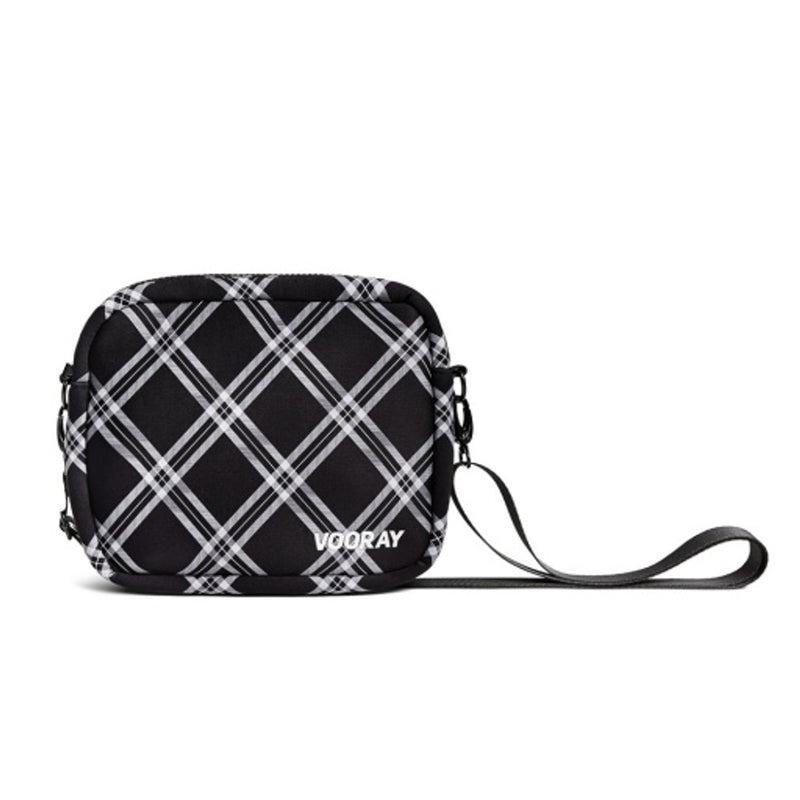 Thirty Three Threads - Unisex Companion Crossbody Plaid