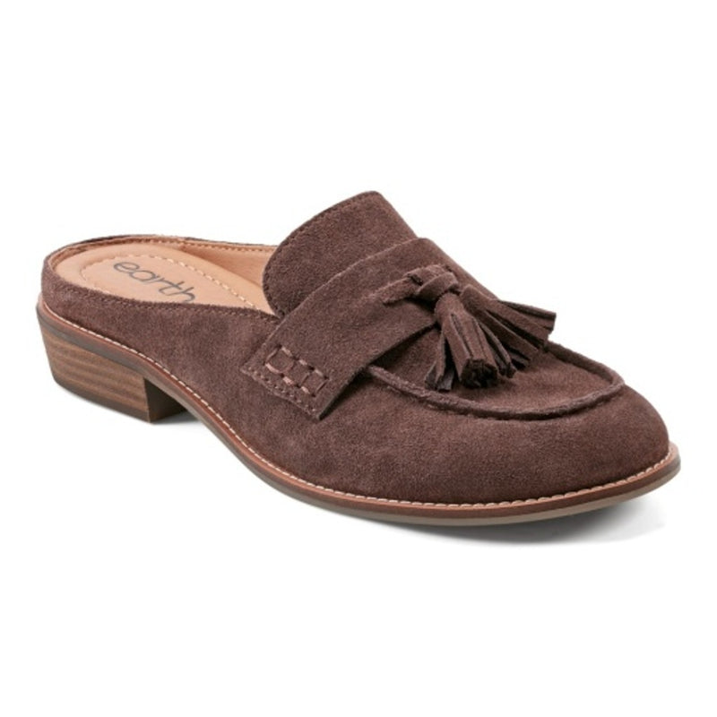 Earth - Womens Everett Slip-On Shoe - Dark Brown 200