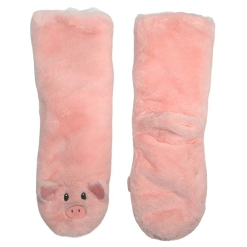 Oooh Yeah - Womens Sherpa Sock Le Piggy
