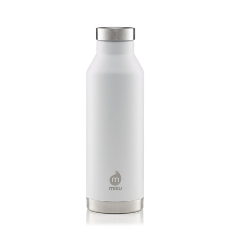 Thirty Three Threads - Unisex V6 White with Stainless Lid