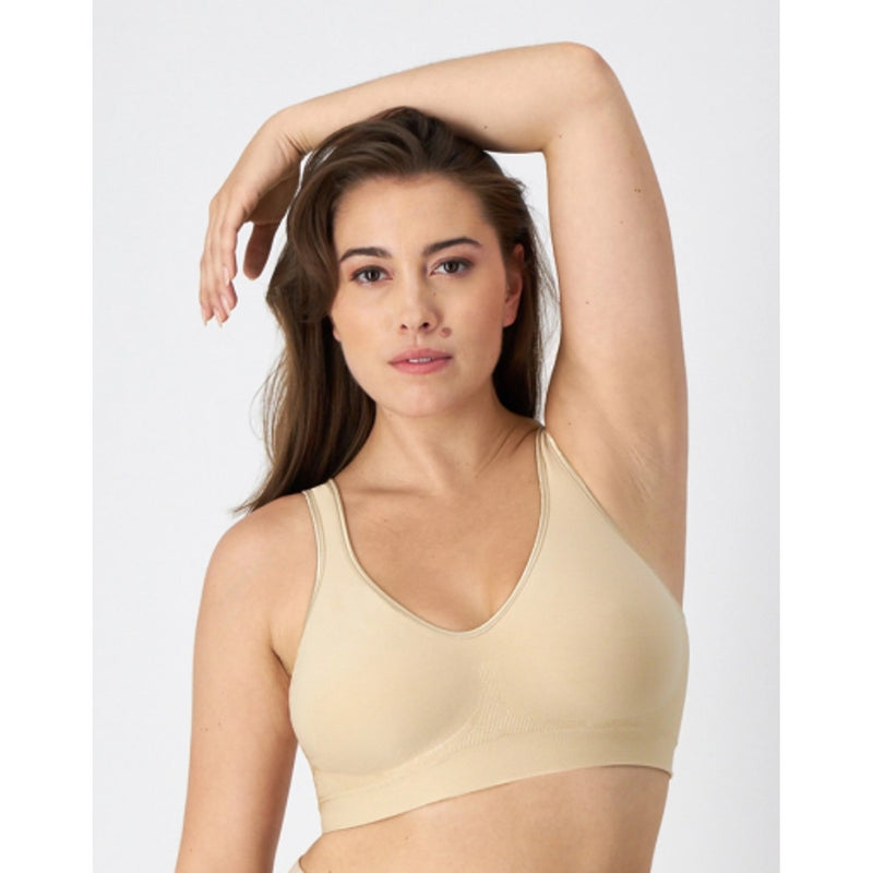 Hanes - Womens Bali Comfort Revolution Comfortflex Fit Seamless 2-Ply Wireless Bra