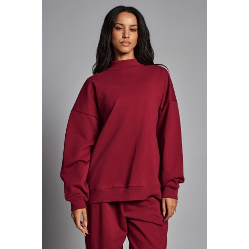 Year of Ours - Womens 1992 Mockneck Sweatshirt