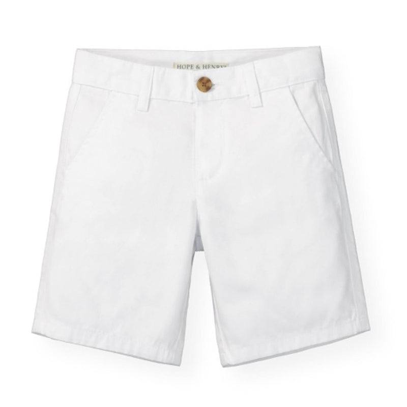 Hope & Henry - Boys Organic Stretch Chino Short