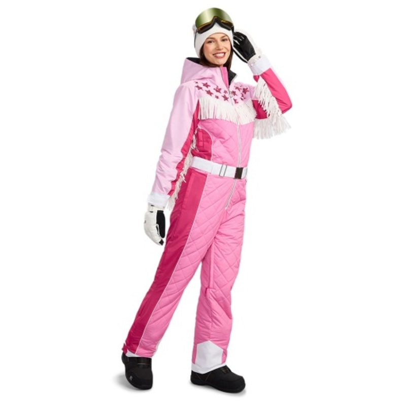 Tipsy Elves - Womens Rhinestone Rodeo Snow Suit