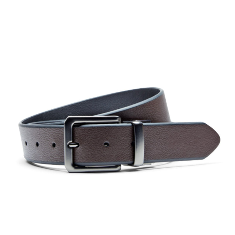 Nike - Will Leather Goods Mens Swoosh Contoured Logo Shank Reversible