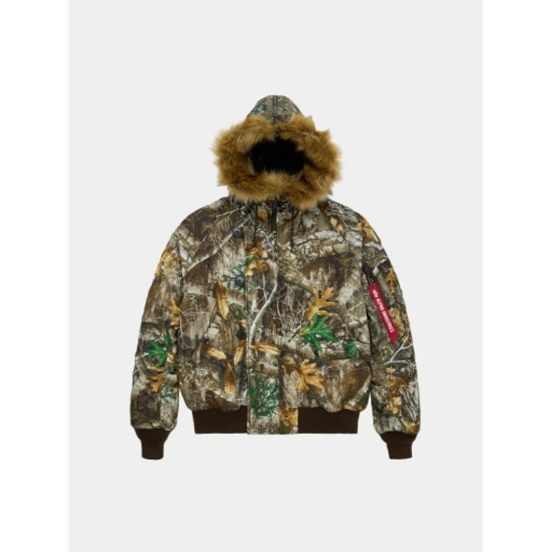 Alpha Industries - Mens N-2b Heritage Fit Parka (Camo)