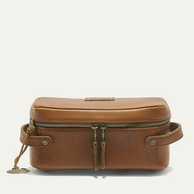 WILL Leather Goods - Unisex Desmond Travel Kit