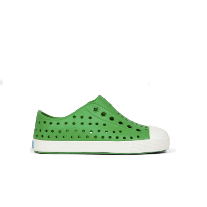 Native Shoes - Unisex Jefferson Kids - Lantern Green/ Shell White