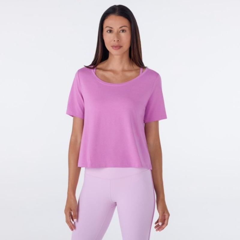 Thirty Three Threads - Unisex Wide Scoop Neck Tee Azaela