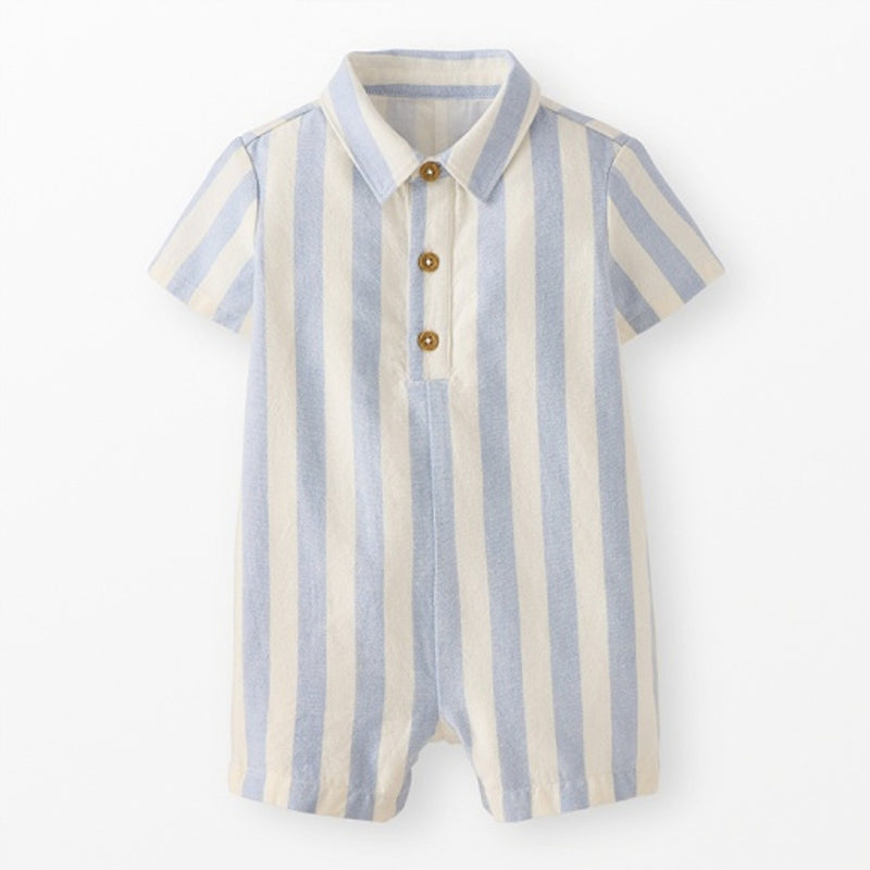 Hanna Andersson - Baby Short Sleeve Woven Romper