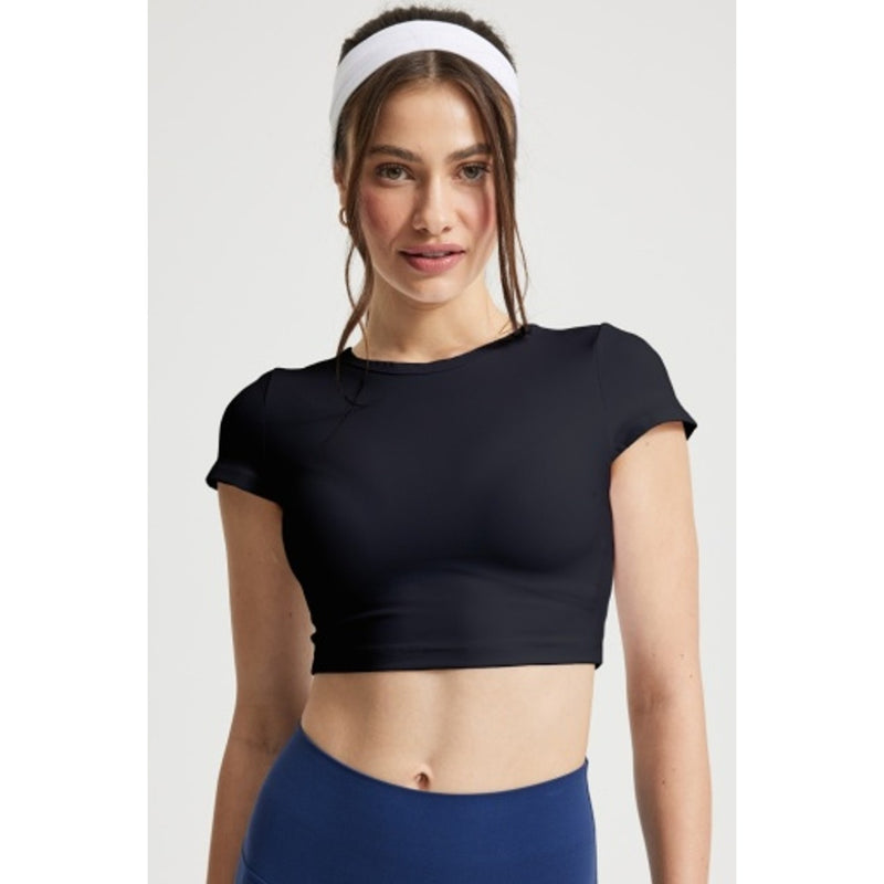Year of Ours - Womens Studio Cropped Active Tee