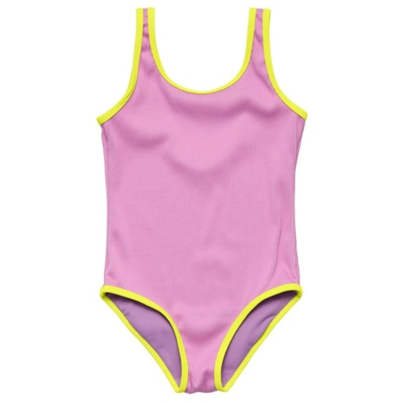 Snapper Rock - Girls Vacay Pop Recycled Swimsuit