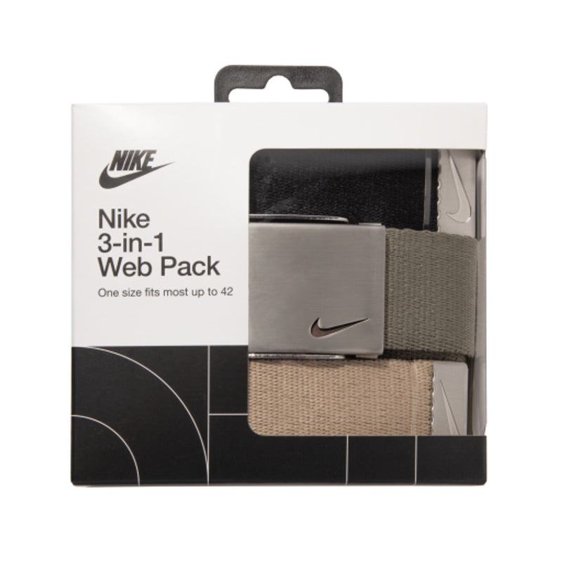 Nike - Will Leather Goods Mens Nike 3-in-1 Web Pack-Spun Poly