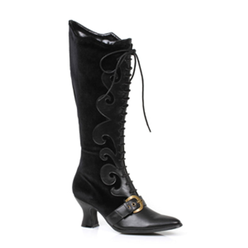 Ellie Shoes - 2.5" Heel Boot with Lace