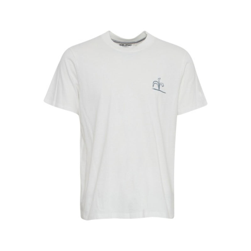 DK Company - Mens Front and Back Print Graphic Tee