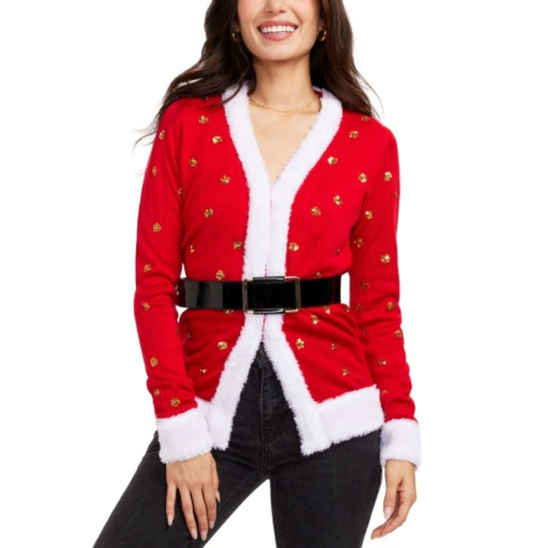 Tipsy Elves - Womens Mrs. Claus Cardigan