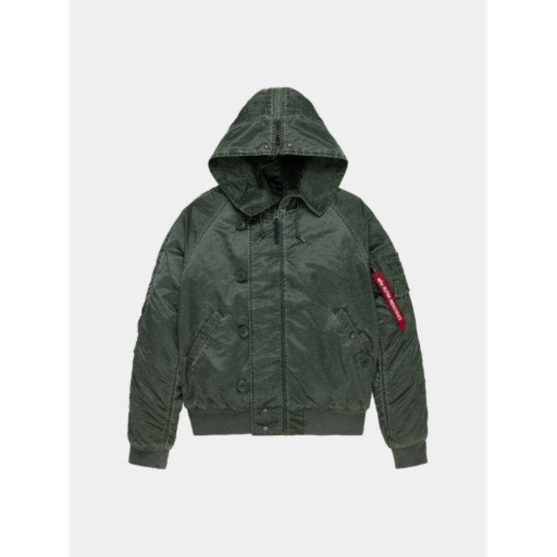 Alpha Industries - Mens N-2b Heritage Fit Parka (Battlewash)