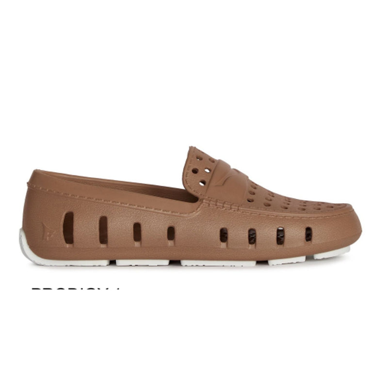 Floafers - Unisex Kids Prodigy -1 Tan/Bright White