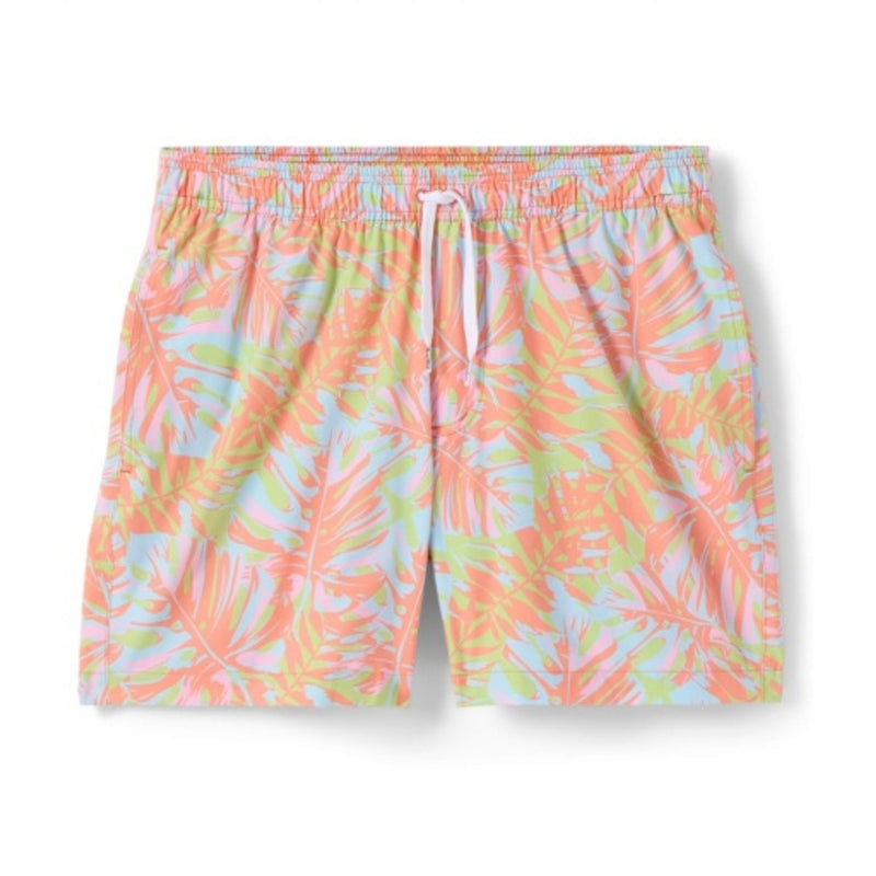 Tipsy Elves - Mens Leaf Luster Stretch Swim Trunks