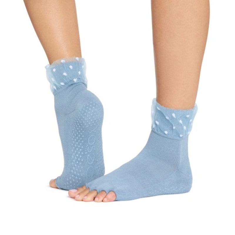 Thirty Three Threads - Unisex Grip H/T Melody Tulle Cuff Ultra Bleu