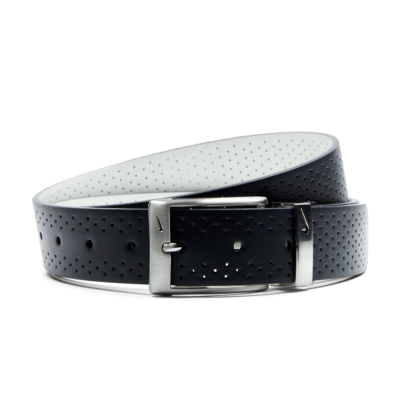 Nike - Will Leather Goods Mens Perforated Reversible with Ultralight Buckle