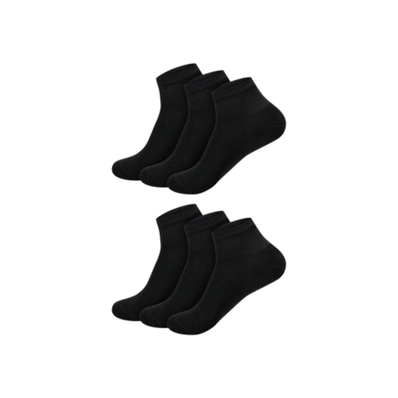 Hanes - Womens Ultimate Womens Ankle Socks Cushioned 6-Pairs
