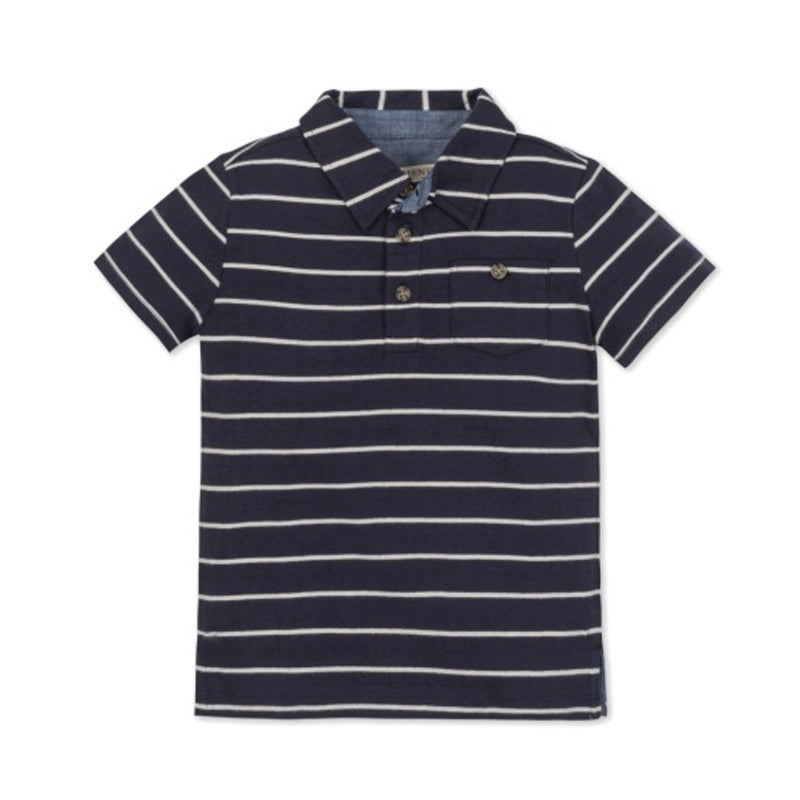 Hope & Henry - Boys Organic Jersey Polo