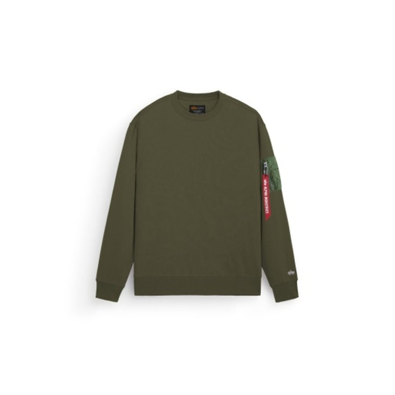 Alpha Industries - Mens Utility Pocket Crewneck