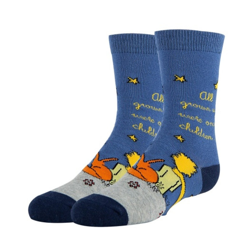 Oooh Yeah - Kids Crew Socks the Tamed Fox