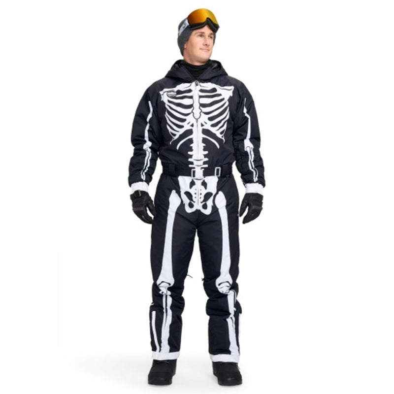 Tipsy Elves - Mens Skeleton Snow Suit