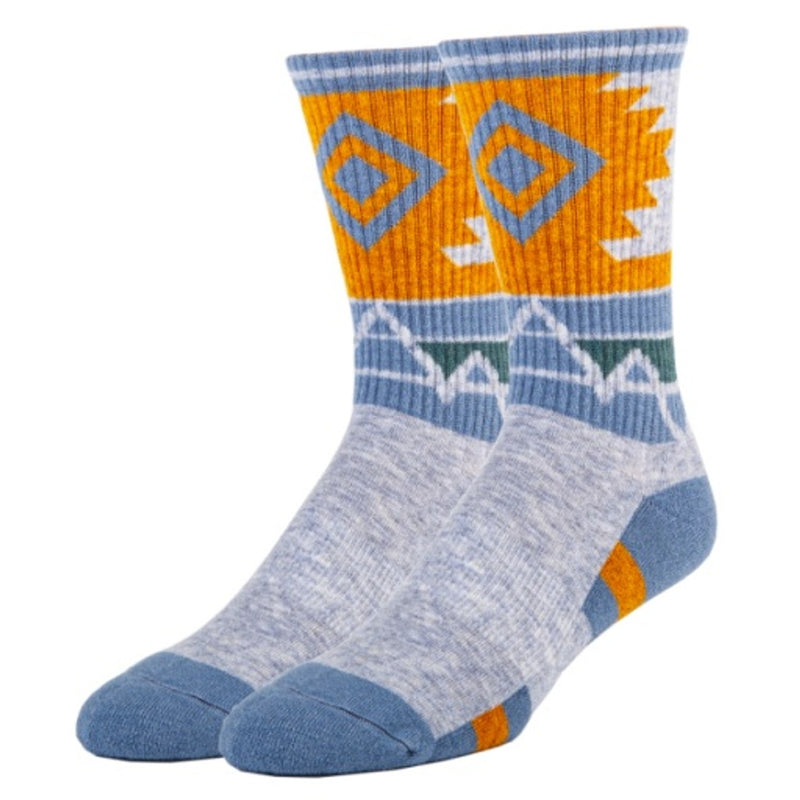 Oooh Yeah - Unisex Wool Crew Athletic Socks Blue Jay's