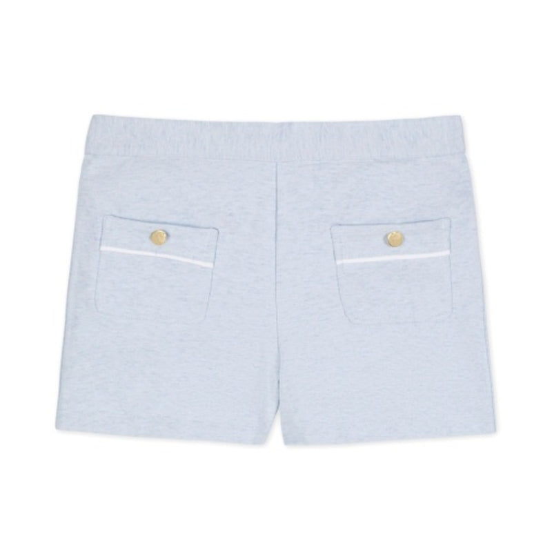 Hope & Henry - Girls Organic French Terry Pull-on Short