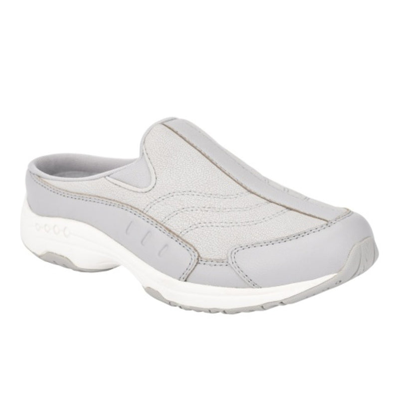 Easy Spirit - Womens Traveltime 234 Mule - Light Gray 050