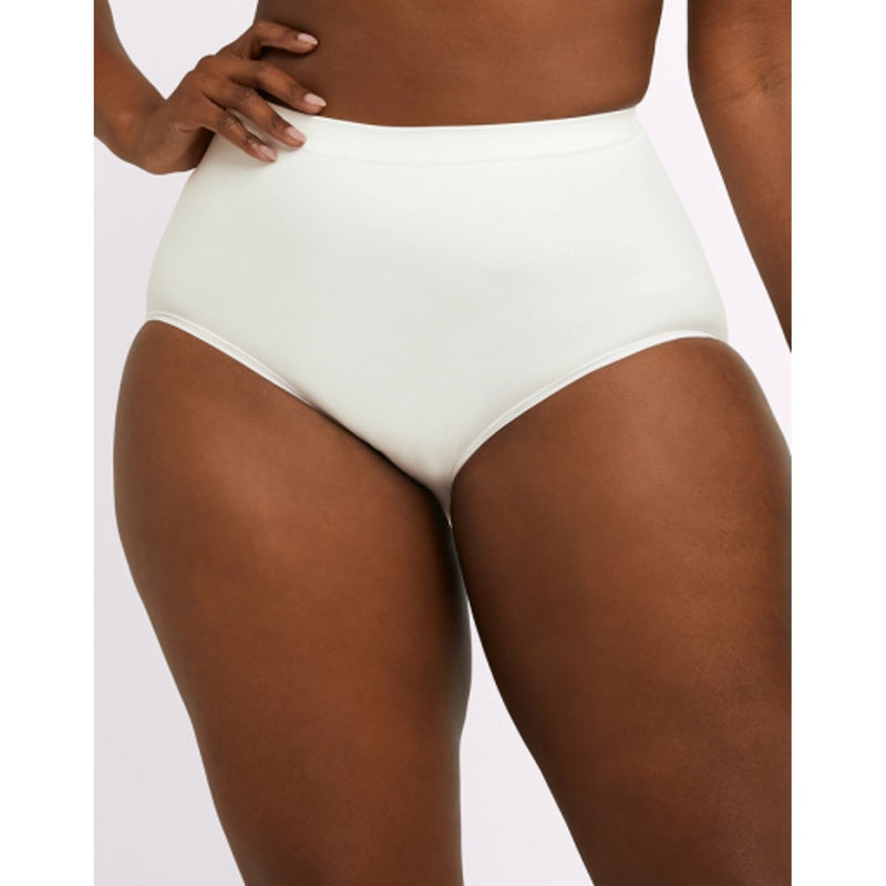 Hanes - Womens Bali Comfort Revolution Firm Control Brief 2-Pack