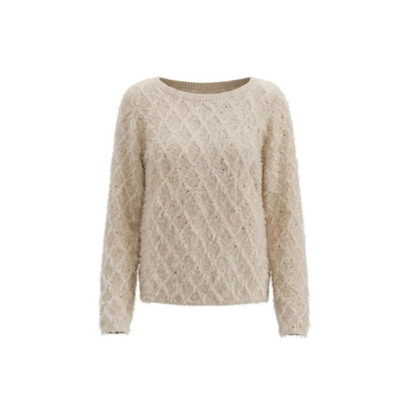 Liverpool Los Angeles - Womens Long Slv Boatneck Sweater