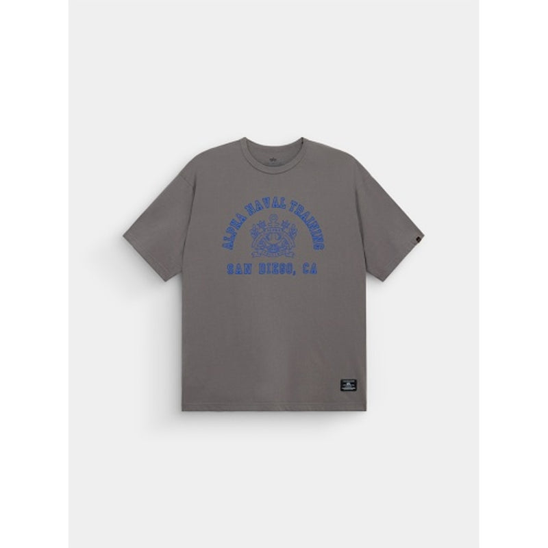 Alpha Industries - Mens Relaxed Naval Base San Diego Tee
