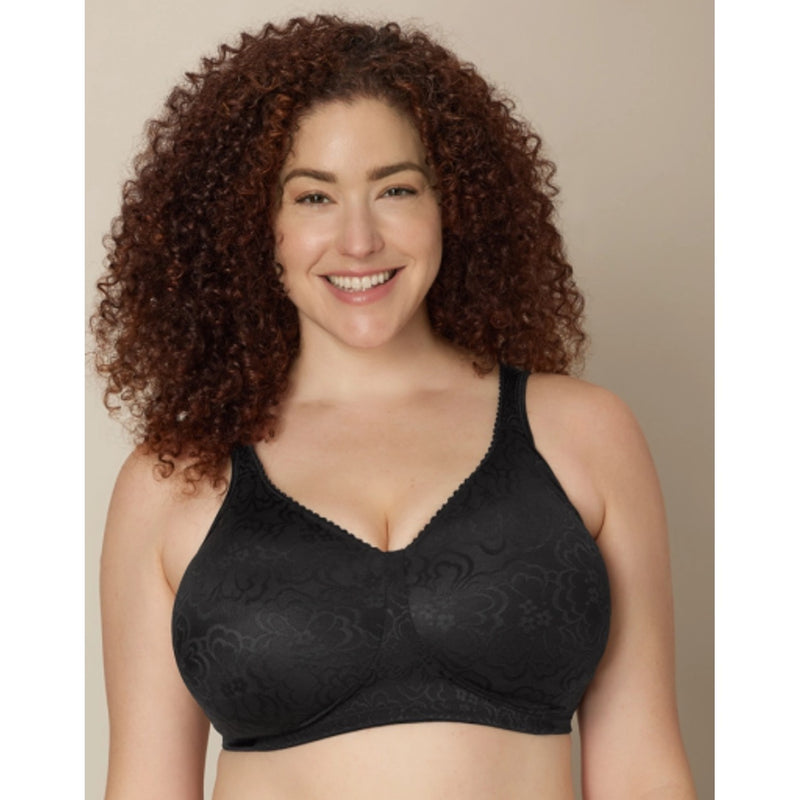 Hanes - Womens Playtex 18 Hour Ultimate Lift & Support Wireless Bra - Black