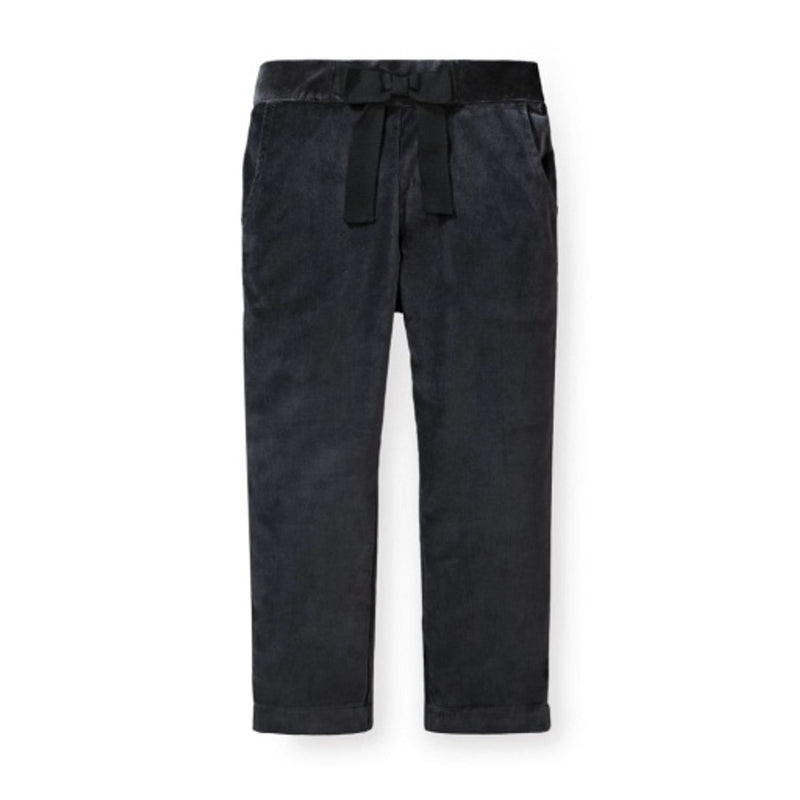Hope & Henry - Girls Straight Dressy Pant with Bow