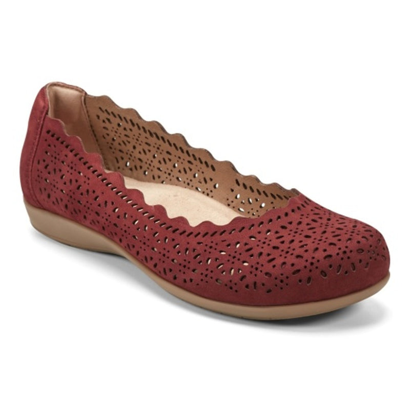 Earth - Womens Bria Slip-On Shoe - Dark Red 600