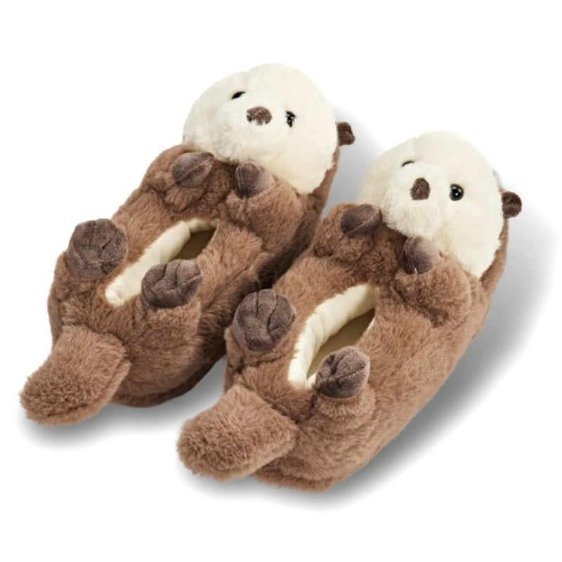 Oooh Yeah - Kids Cozy Slipper Otter One