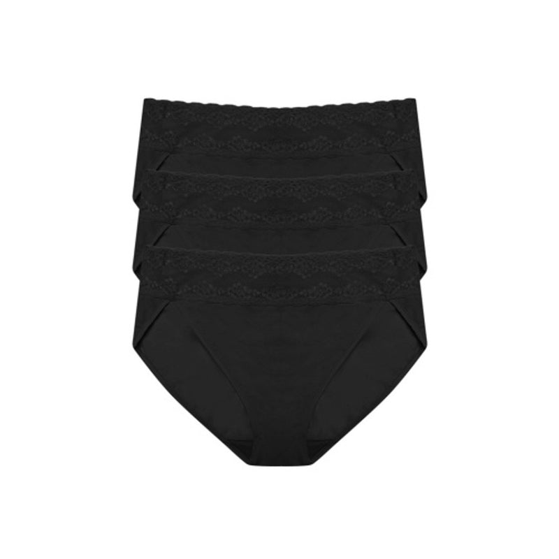 Natori - Womens Bliss Perfection One Size French Bikini 3-Pack