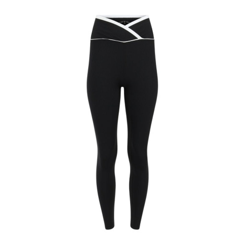 Year of Ours - Womens Ribbed Two Tone Veronica Legging