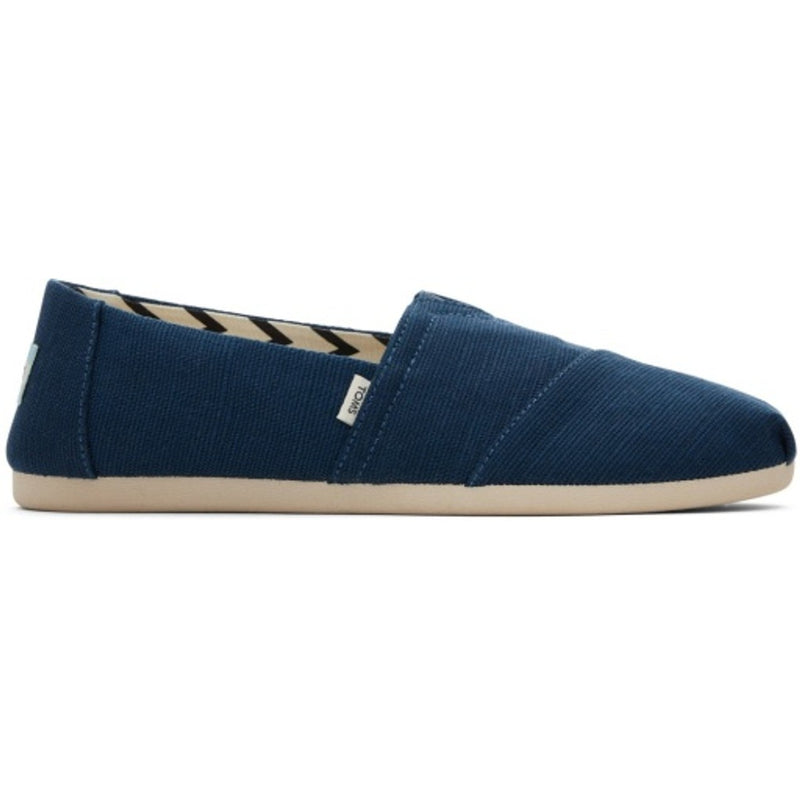 TOMS - Womens Alpargata Classic - Majolica Blue Heritage Canvas