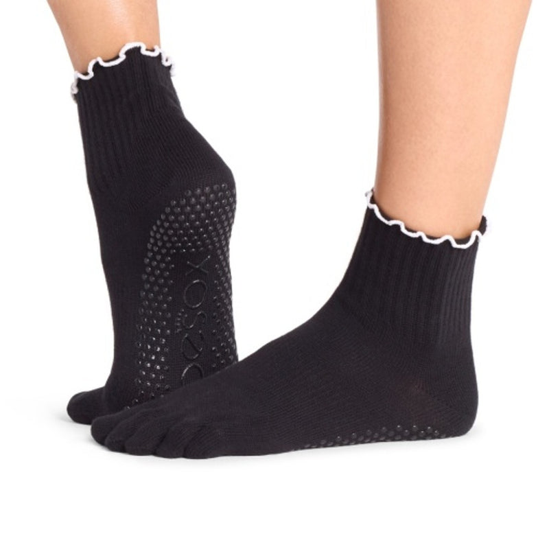 Thirty Three Threads - Unisex F/T Melody Ruffle Ebony